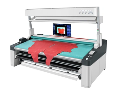 מכונת חיתוך עור חכמה